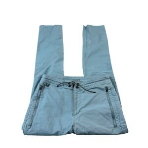 Roark Blue Cotton Blend Men's Drawstring Hiking Pant Size 30x29